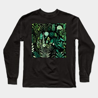 Organic Green Code Natur Long Sleeve T-Shirt